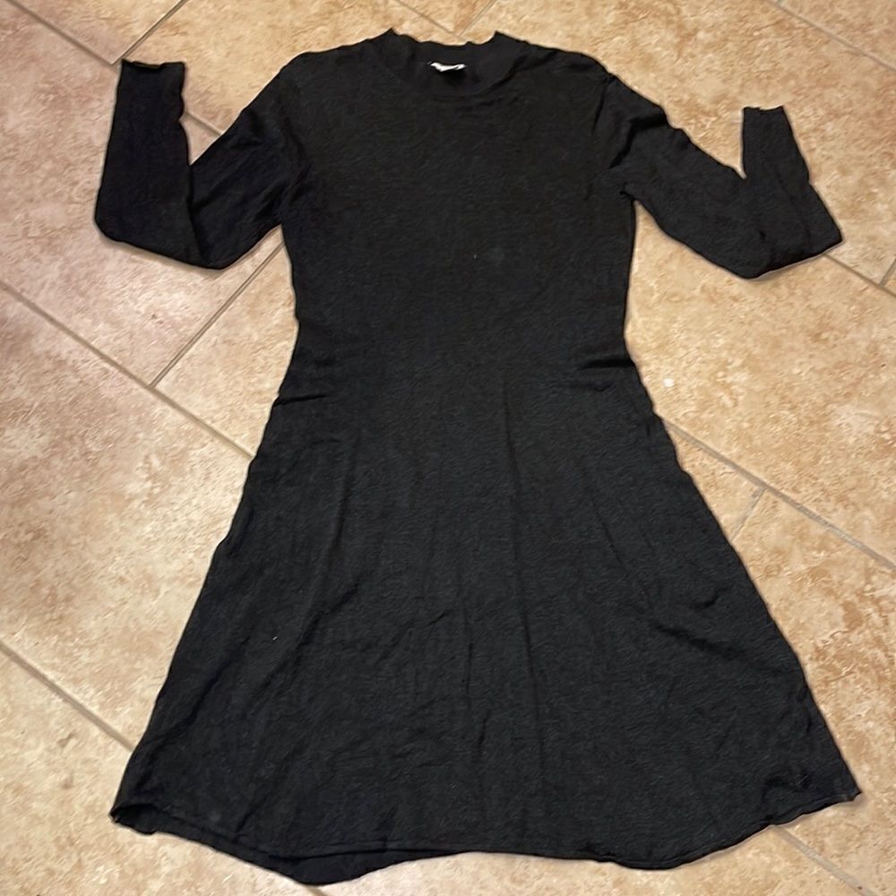 Gray Knit dress 